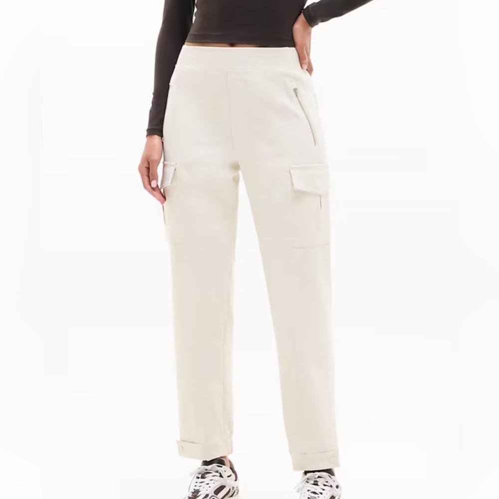Athleta Women's Off-White Cargo Pants